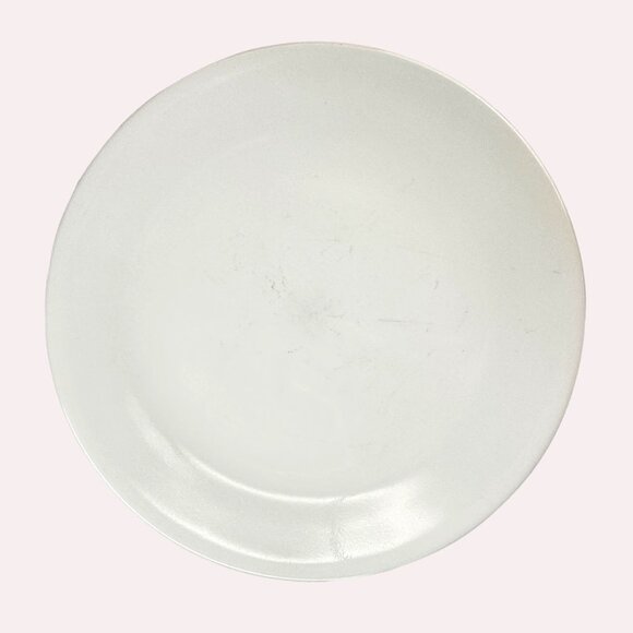 Set Of 2 Corelle Vitrelle White Luncheon Plates. 8.5" Break & Chip Resistant Mad - Picture 5 of 5